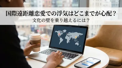国際遠距離恋愛での浮気はどこまでが心配？文化の壁を乗り越えるには？