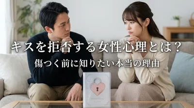 キスを拒否する女性心理とは？傷つく前に知りたい本当の理由と対処法