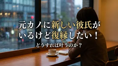 元カノに新しい彼氏がいるけど復縁したい！どうすれば叶うのか？