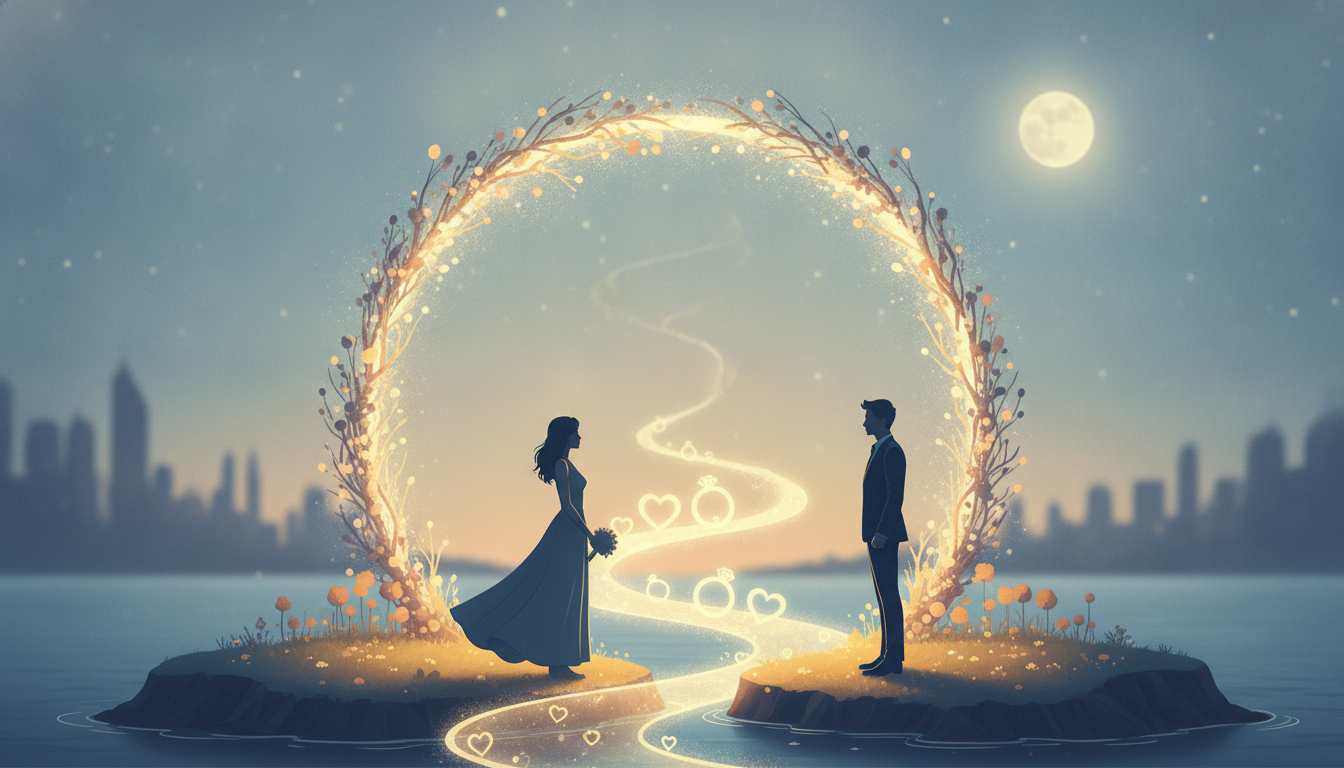 遠距離恋愛から結婚は現実的に可能なのか?
