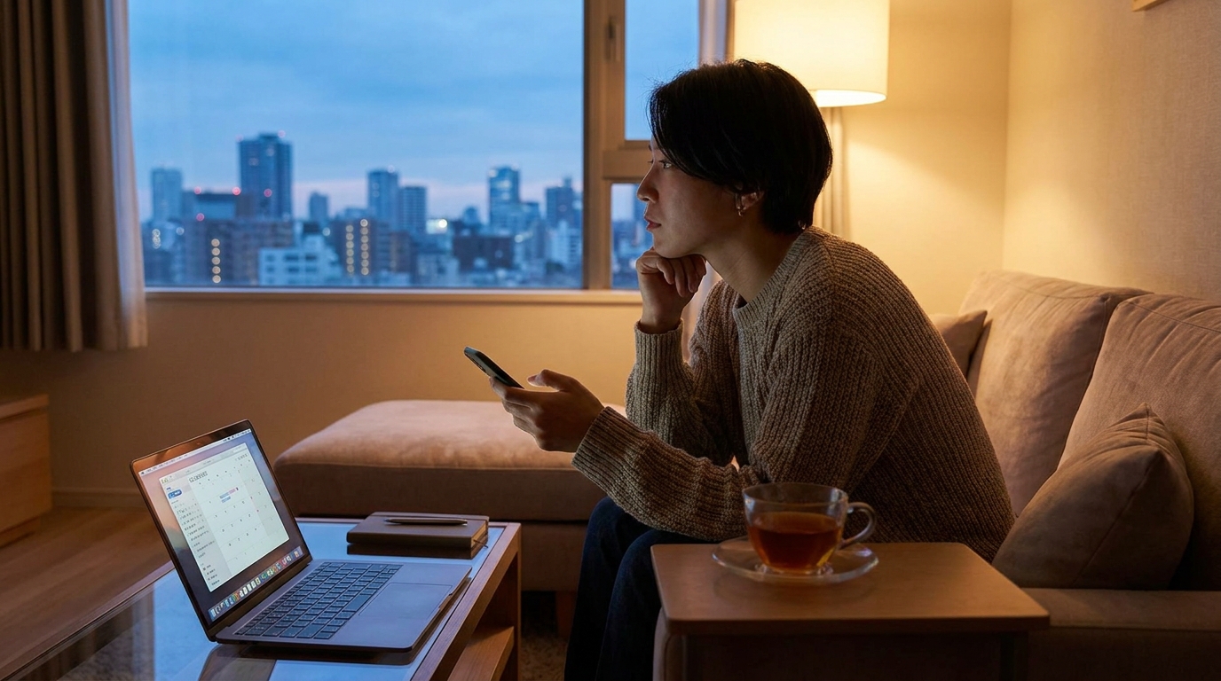遠距離恋愛での電話、パターン別の簡易チェックポイント