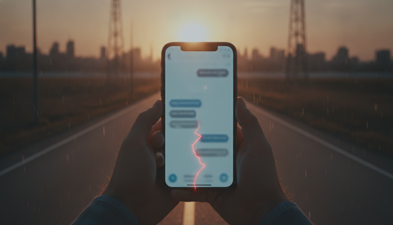 遠距離恋愛のLINEはなぜマンネリになりやすいの？