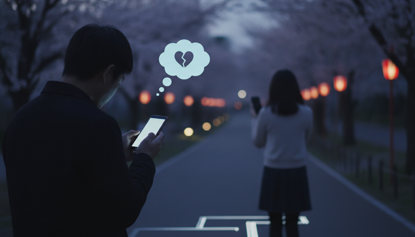 元カノが既読無視を選ぶのはなぜ?隠された女性心理